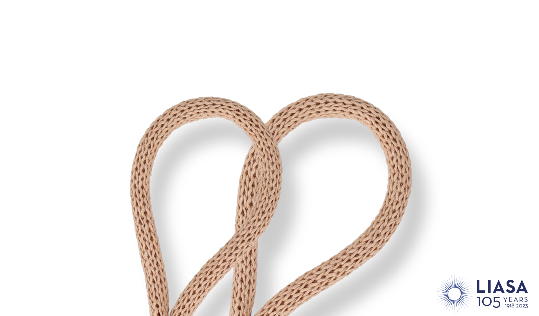  Standard circular braided round cords of paper with FSC® certificate 